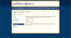 Desktop Screenshot of aparicioeaparicio.com